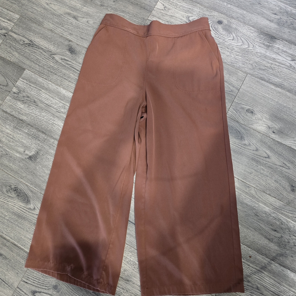 Max Studio Chocolate Brown Pants